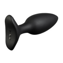 Hush 2 - Plug anal vibrant contrôlé par application - 1,75 / 4,4 cm - Noir