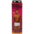 Ricky Johnson - Dildo ULTRASKYN réaliste - 10 / 25 cm