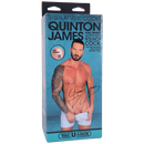 Quinton James - Dildo ULTRASKYN réaliste - 9,5 / 24 cm