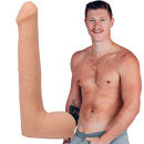 Oliver Flynn - Dildo ULTRASKYN réaliste - 10 / 25 cm - Vanilla
