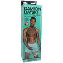 Damion Dayski - Dildo ULTRASKYN réaliste - 12 / 30 cm - Chocolat