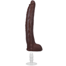 Damion Dayski - Dildo ULTRASKYN réaliste - 12 / 30 cm - Chocolat