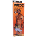 Dredd - Dildo ULTRASKYN réaliste - 13,5 / 34 cm - Chocolat