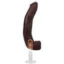 Dredd - Dildo ULTRASKYN réaliste - 13,5 / 34 cm - Chocolat