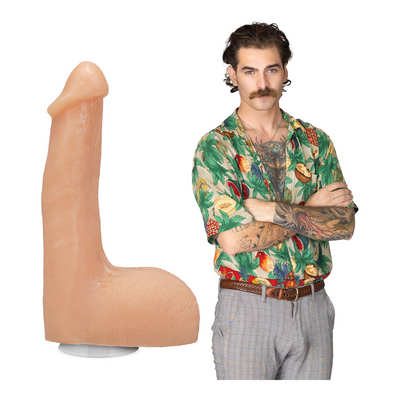 Le Flesh Mechanic - Dildo ULTRASKYN réaliste - 7,5 / 20 cm - Vanille