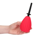 Kit de poire à lavement Prelude - Rouge