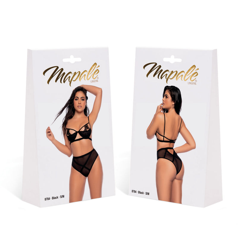 Ensemble Deux Pièces - L/XL - Noir