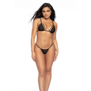 Ensemble de trois pièces - S/M - Noir