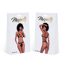 Ensemble de deux pièces - S/M - Noir