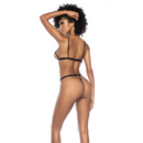 Ensemble de deux pièces - S/M - Noir