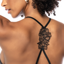 Ensemble de deux pièces - S/M - Noir