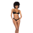 Ensemble Deux Pièces - S/M - Noir