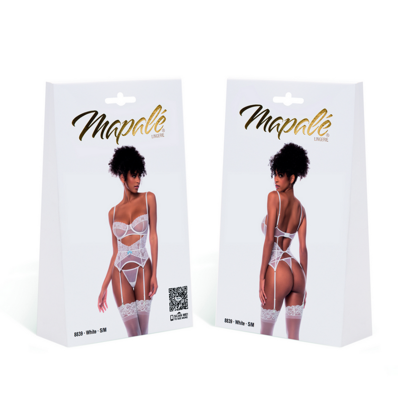 Ensemble de deux pièces - L/XL - Blanc