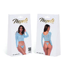 Ensemble de deux pièces - S/M - Bleu clair