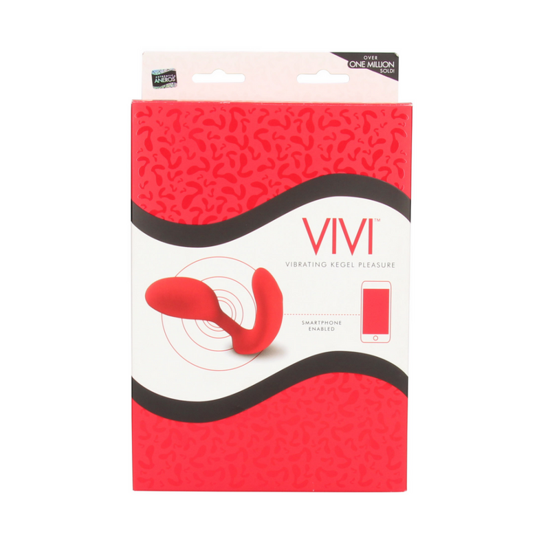 Vivi - Vibrateur Kegel Plaisir - Rouge