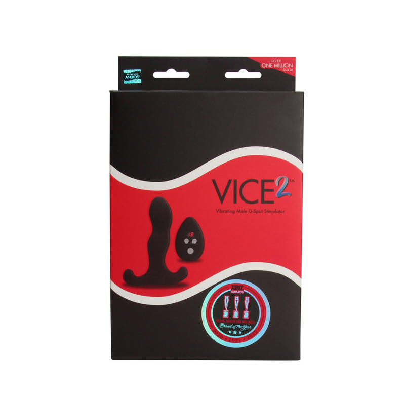 Vice 2 - Stimulateur Vibrant pour G-Spot Masculin - Noir