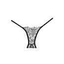 Enchanted Belle - Culotte Crotchless - Taille Unique