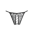Enchanted Belle - Culotte Crotchless - Taille Unique