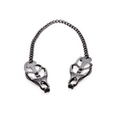 Monarch Noir - Pinces à tétons