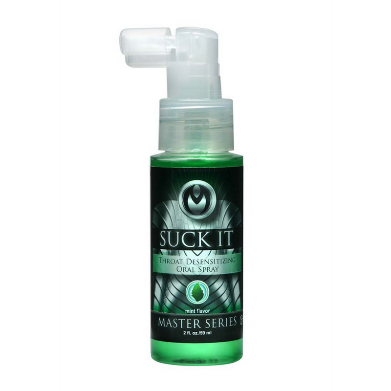 Suck It - Throat Desensitizing Oral Spray - 2 oz / 60 ml