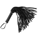 Pleather Pleasure - Mini Flogger Flogger en simili cuir - Mini Flogger