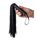 Pleather Pleasure - Mini Flogger Flogger en simili cuir - Mini Flogger