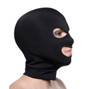 Masque en spandex avec trous pour les yeux et la bouche