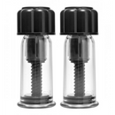 Black Max - Puissants Pistons de Mamelon Torsadés