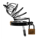 Cage de chasteté en acier inoxydable