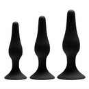 Set d'entraînement anal en 3 pièces pour débutants