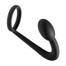 Explorer - Cockring en silicone et Plug prostatique