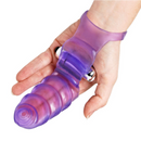 Double Finger Banger - Gant vibrant pour le point G