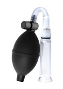 Size Matters - Système de pompe clitoridienne avec cylindre acrylique détachable