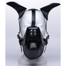 Pup - Masque de jeu pour chiot + Boule d'étouffement respirante