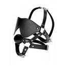 Masque oculaire avec harnais et boule de bâillon