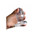 Bouchon Anal Transparent Ancré