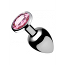 Gemme Rose - Plug Anal - Petit