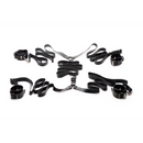 Kit de retenue en cuir pour lit