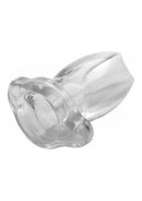 PeepHole - Plug Anal Creux Transparent - Petit