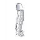 Manchon Pénien Transparent - 2 / 5 cm