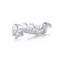 Manchon Pénien Transparent - 2 / 5 cm