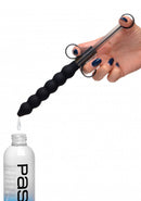 Lanceur de lubrifiant avec perles en silicone