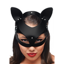 Set de Masque et Plug Anal Queue de Chat