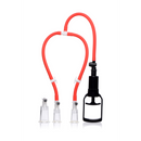 Système de pompe 3 voies pour téton et clitoris