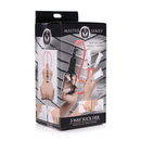 Système de pompe 3 voies pour téton et clitoris