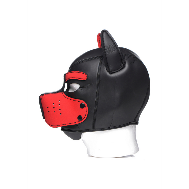 Masque en néoprène pour chiot