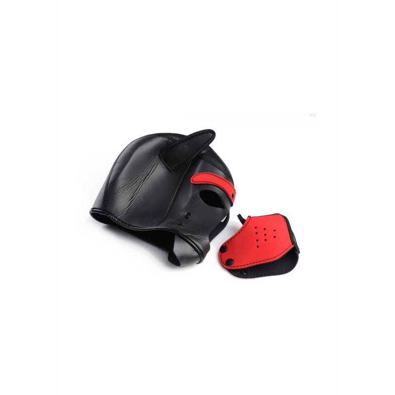 Masque en néoprène pour chiot