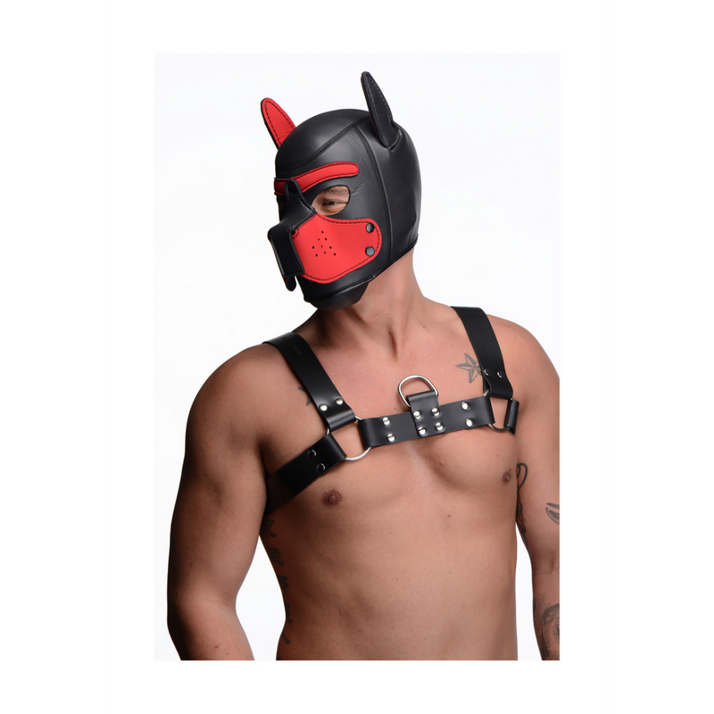 Masque en néoprène pour chiot