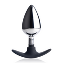 Dark Invader - Plug Anal en Métal et Silicone - Grand