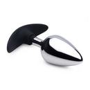 Dark Invader - Plug Anal en Métal et Silicone - Grand